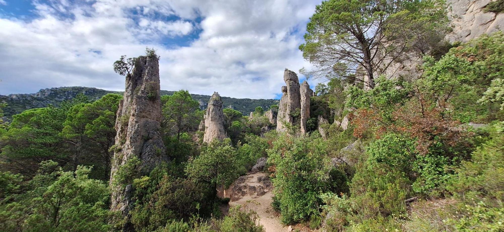 Villa Fontilha Usclas-l'Herault エクステリア 写真